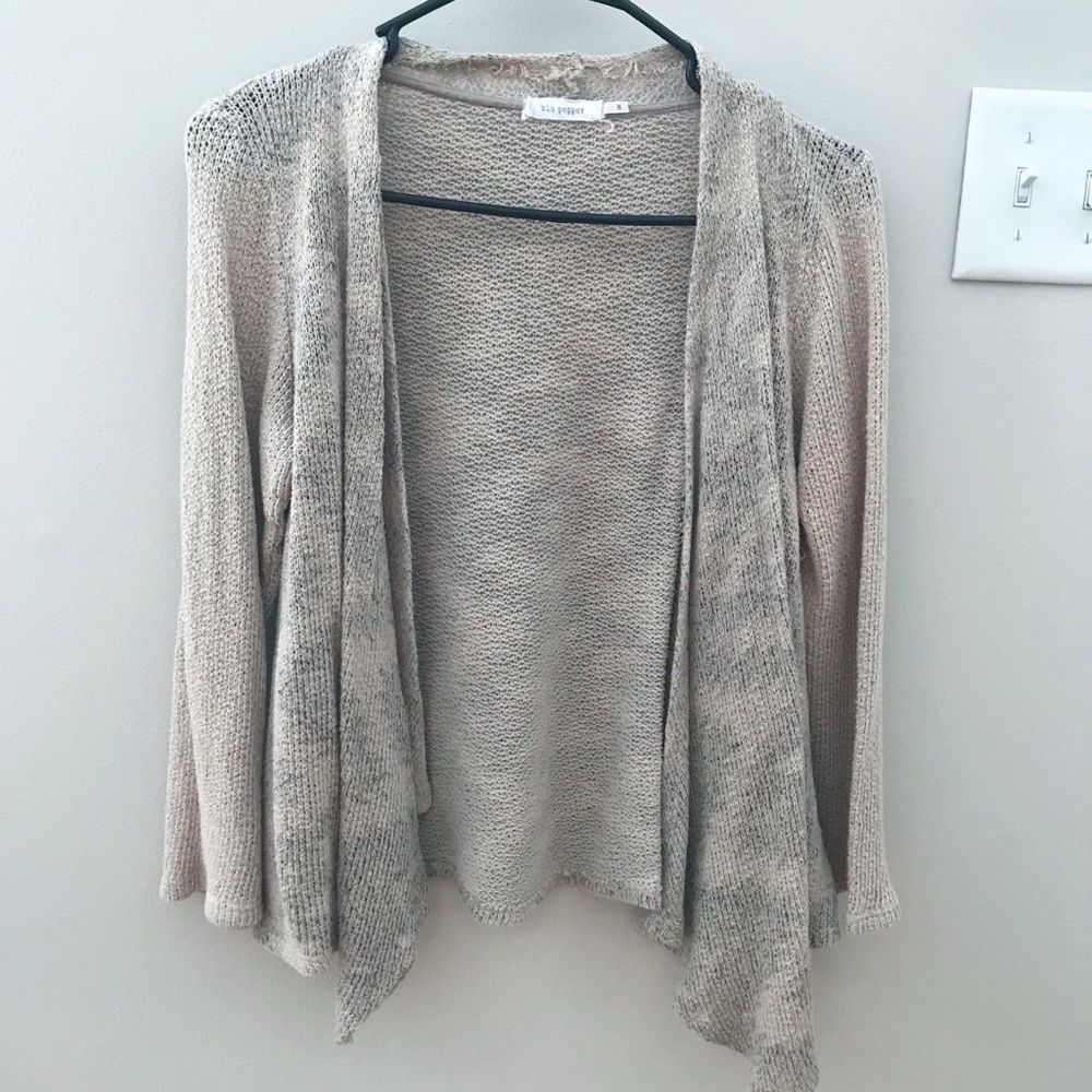 Patterned Cardigan Size Small